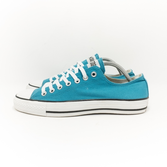 Converse Shoes - Converse Chuck Taylor Teal Low Sneakers